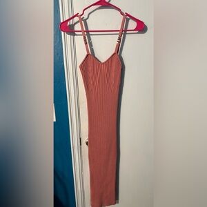 Four Michael Kors fitted bodycon dresses